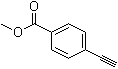 structure of CAS# 3034-86-4, 4-(Methoxycarbonyl)phenylacetylene;4-Ethynylbenzoic acid methyl ester; Methyl 4-ethynylbenzoate; Methyl p-ethynylbenzoate; p-Ethynylbenzoic acid methyl ester