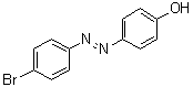 4-Bromo-4'-hydroxyazobenzene molecular structure (CAS 3035-94-7)