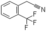 structure of CAS# 3038-47-9, 2-(Trifluoromethyl)phenylacetonitrile