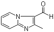 2-Methylimidazo[1,2-a]pyridine-3-carboxaldehyde molecular structure (CAS 30384-93-1)
