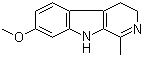 structure of CAS# 304-21-2, Harmaline;7-Methoxy-1-methyl-4,9-dihydro-3H-pyrido[3,4-b]indole; 7-Methoxy-1-methyl-4,9-dihydro-3H-beta-carboline