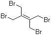 1,4-Dibromo-2,3-bis(bromomethyl)-2-butene molecular structure (CAS 30432-16-7)