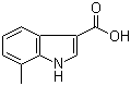 7-Methylindole-3-carboxylic acid molecular structure (CAS 30448-16-9)