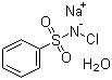 Chloramine-B hydrate molecular structure (CAS 304655-80-9)