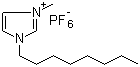 1-Octyl-3-methylimidazolium hexafluorophosphate molecular structure (CAS 304680-36-2)