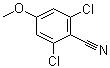 2,6-二氯-4-甲氧基苯甲腈分子结构 (CAS 30482-87-2)