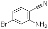 2-Amino-4-bromobenzonitrile molecular structure (CAS 304858-65-9)
