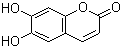 structure of CAS# 305-01-1, Esculetin;6,7-Dihydroxycoumarin; Cichorigenin