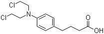 Chlorambucil molecular structure (CAS 305-03-3)