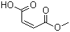 Monomethyl maleate  molecular structure (CAS 3052-50-4)