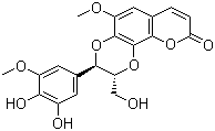 structure of CAS# 305364-91-4, 5'-Demethylaquillochin