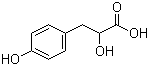 3-(4-Hydroxyphenyl)lactate molecular structure (CAS 306-23-0)