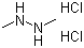 structure of CAS# 306-37-6, 1,2-Dimethylhydrazine dihydrochloride;N,N'-Dimethylhydrazine dihydrochloride