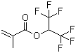 1,1,1,3,3,3-Hexafluoroisopropyl methacrylate molecular structure (CAS 3063-94-3)