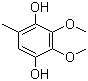 2,3-Dimethoxy-5-methyl-1,4-hydroquinone molecular structure (CAS 3066-90-8)