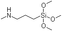 N-Methylaminopropyltrimethoxysilane molecular structure (CAS 3069-25-8)