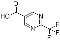 2-(Trifluoromethyl)pyrimidine-5-carboxylic acid molecular structure (CAS 306960-77-0)