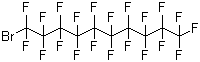structure of CAS# 307-43-7, Perfluorodecyl bromide;1-Bromoperfluorodecane; 1-Bromohenicosafluorodecane