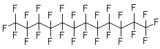 Perfluorododecane molecular structure (CAS 307-59-5)