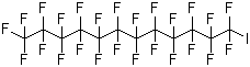 1-碘全氟十二烷分子结构 (CAS 307-60-8)