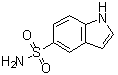 structure of CAS# 3074-27-9, 1H-Indole-5-sulfonamide;5-(Aminosulfonyl)indole