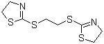 1,2-Bis(2-thiazolin-2-ylsulfanyl)ethane molecular structure (CAS 30760-76-0)