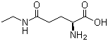 结构式 CAS# 3081-61-6, L-茶氨酸; N-乙基-L-谷氨酰胺