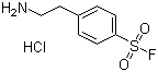 结构式 CAS# 30827-99-7, 4-(2-氨乙基)苯磺酰氟盐酸盐