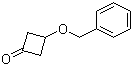 3-(Benzyloxy)cyclobutanone molecular structure (CAS 30830-27-4)