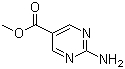 Methyl 2-aminopyrimidine-5-carboxylate molecular structure (CAS 308348-93-8)