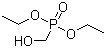 Diethyl (hydroxymethyl)phosphonate molecular structure (CAS 3084-40-0)