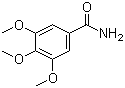 3,4,5-Trimethoxybenzamide molecular structure (CAS 3086-62-2)