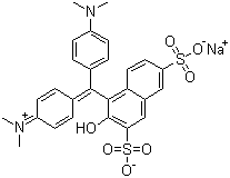 结构式 CAS# 3087-16-9, 酸性绿 50