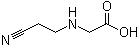 结构式 CAS# 3088-42-4, N-(2-氰基乙基)甘氨酸