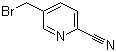 structure of CAS# 308846-06-2, 2-Cyano-5-bromomethylpyridine;5-(Bromomethyl)pyridine-2-carbonitrile