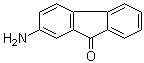 2-Amino-9H-fluoren-9-one molecular structure (CAS 3096-57-9)