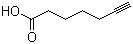 6-Heptynoic acid molecular structure (CAS 30964-00-2)