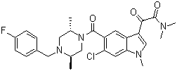 Talmapimod molecular structure (CAS 309913-83-5)
