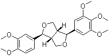 结构式 CAS# 31008-18-1, 木兰脂素