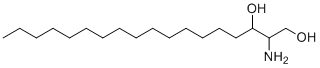 structure of CAS# 3102-56-5, 2-Aminooctadecane-1,3-diol
