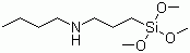 structure of CAS# 31024-56-3, N-(3-(Trimethoxysilyl)propyl)butylamine;N-(3-Trimethoxysilylpropyl)butan-1-amine