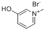 3-Hydroxy-1-methyl-pyridinium bromide molecular structure (CAS 31034-86-3)