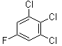 1,2,3-Trichloro-5-fluorobenzene molecular structure (CAS 3107-21-9)