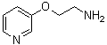 2-(3-Pyridinyloxy)ethanamine molecular structure (CAS 310880-25-2)