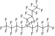 Perfluorotributylamine molecular structure (CAS 311-89-7)
