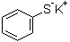 苯硫酚钾分子结构 (CAS 3111-52-2)