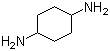 1,4-Cyclohexanediamine molecular structure (CAS 3114-70-3)
