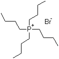 Tetrabutylphosphonium bromide molecular structure (CAS 3115-68-2)