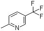 structure of CAS# 31181-54-1, 2-Methyl-5-(trifluoromethyl)pyridine