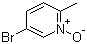 structure of CAS# 31181-64-3, 5-Methyl-5-bromopyridine-N-oxide;5-Bromo-2-methylpyridine-N-oxide